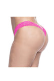 Mapale 93X Lace Boyshort Color Hot Pink