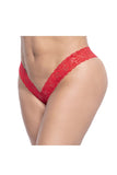 Mapale 93X Lace Boyshort Color Red