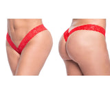 Mapale 93X Lace Boyshort Color Red