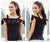 Mapale 9866 Top Color Black