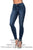 Mapale D1916 Classic Butt-Lifting Blue Jeans Color Blue