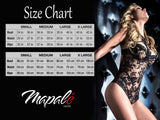 Mapale 7522X Sleep Chemise Color Fierce Black