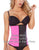 Moldeate 8031 Workout Waist Cincher Color Fuchsia