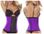 Moldeate 8031 Workout Waist Cincher Color Purple