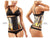 Moldeate 8032 Workout Waist Cincher Color Yellow