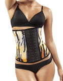 Moldeate 8032 Workout Waist Cincher Color Yellow