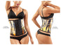 Moldeate 8032 Workout Waist Cincher Color Yellow