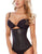 Moldeate 8033 Workout Waist Cincher Color Black