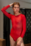 PLURAL PL001 Bodysuit Color Red