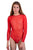 PLURAL PL001 Bodysuit Color Red