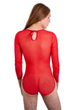 PLURAL PL001 Bodysuit Color Red