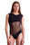 PLURAL PL002 Bodysuit Color Black