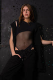 PLURAL PL002 Bodysuit Color Black