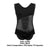 PLURAL PL002 Bodysuit Color Black