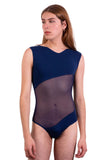 PLURAL PL002 Bodysuit Color Blue