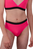 PLURAL PL004 Briefs Color Pink