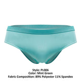 PLURAL PL006 Briefs Color Mint Green