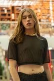 PLURAL PL009 Crop Top Color Black