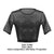 PLURAL PL009 Crop Top Color Black