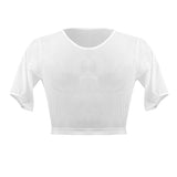 PLURAL PL009 Crop Top Color White