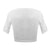 PLURAL PL009 Crop Top Color White
