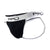 PPU 0965 Jockstrap Color White-Black