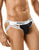 PPU 0965 Jockstrap Color White-Black