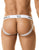 PPU 0965 Jockstrap Color White-Black