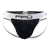 PPU 0965 Jockstrap Color White-Black