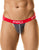 PPU 1308 Jockstrap Color Gray-Red