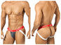 PPU 1308 Jockstrap Color Gray-Red