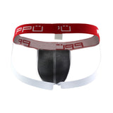 PPU 1308 Jockstrap Color Gray-Red