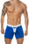 PPU 1325 Tuxedo Boxer Briefs Color Blue