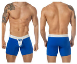 PPU 1325 Tuxedo Boxer Briefs Color Blue