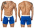 PPU 1325 Tuxedo Boxer Briefs Color Blue