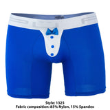 PPU 1325 Tuxedo Boxer Briefs Color Blue