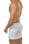 PPU 1325 Tuxedo Boxer Briefs Color White