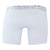 PPU 1325 Tuxedo Boxer Briefs Color White