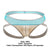 PPU 2003 Jockstrap Color Turquoise