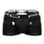 PPU 2104 Open Back Trunks Color Black