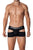 PPU 2104 Open Back Trunks Color Black