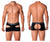 PPU 2104 Open Back Trunks Color Black