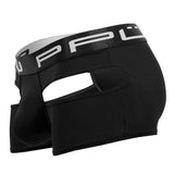 PPU 2104 Open Back Trunks Color Black