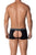 PPU 2104 Open Back Trunks Color Black