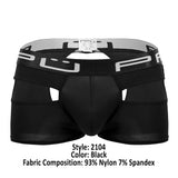 PPU 2104 Open Back Trunks Color Black