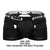 PPU 2104 Open Back Trunks Color Black