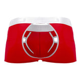 PPU 2104 Open Back Trunks Color Red