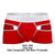 PPU 2104 Open Back Trunks Color Red