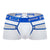 PPU 2104 Open Back Trunks Color White