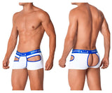 PPU 2104 Open Back Trunks Color White